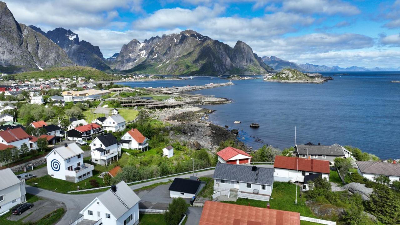 House In The Heart Of Lofoten With Spectacular View 레이네 외부 사진