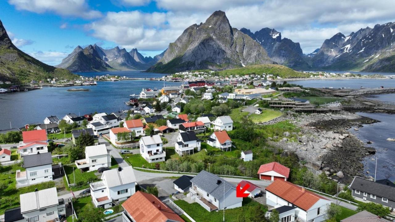 House In The Heart Of Lofoten With Spectacular View 레이네 외부 사진