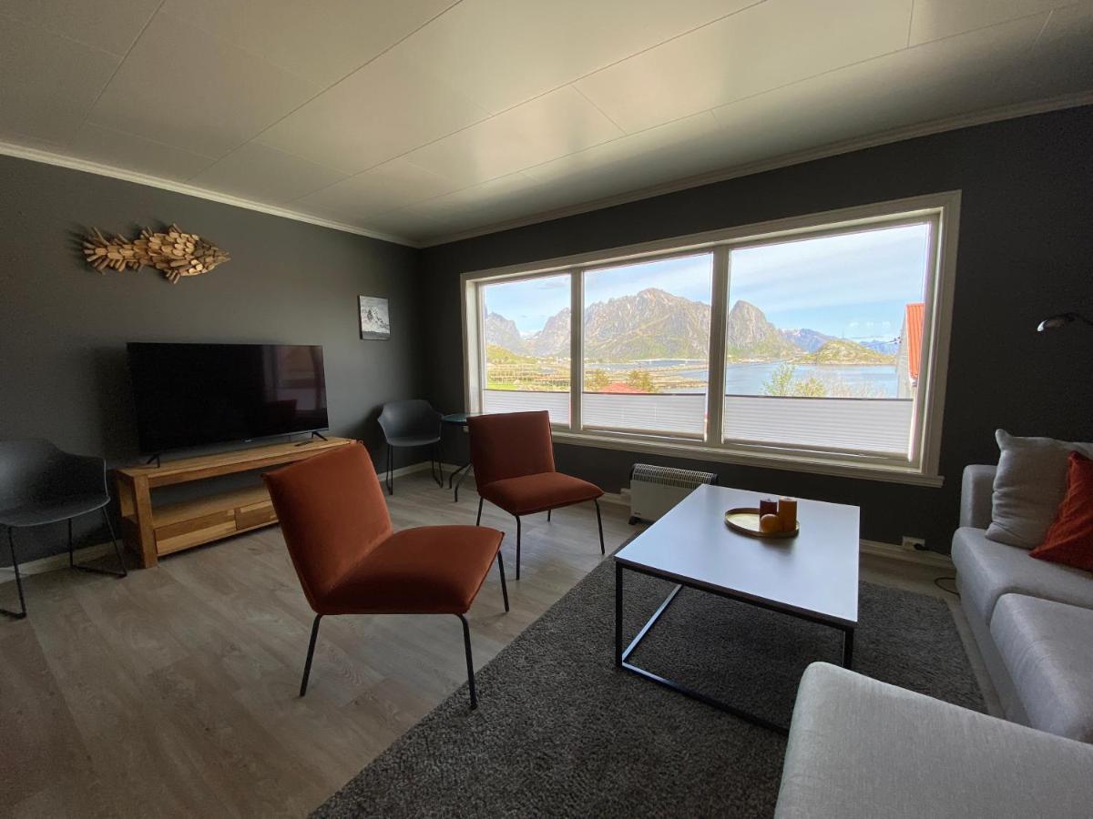 House In The Heart Of Lofoten With Spectacular View 레이네 외부 사진